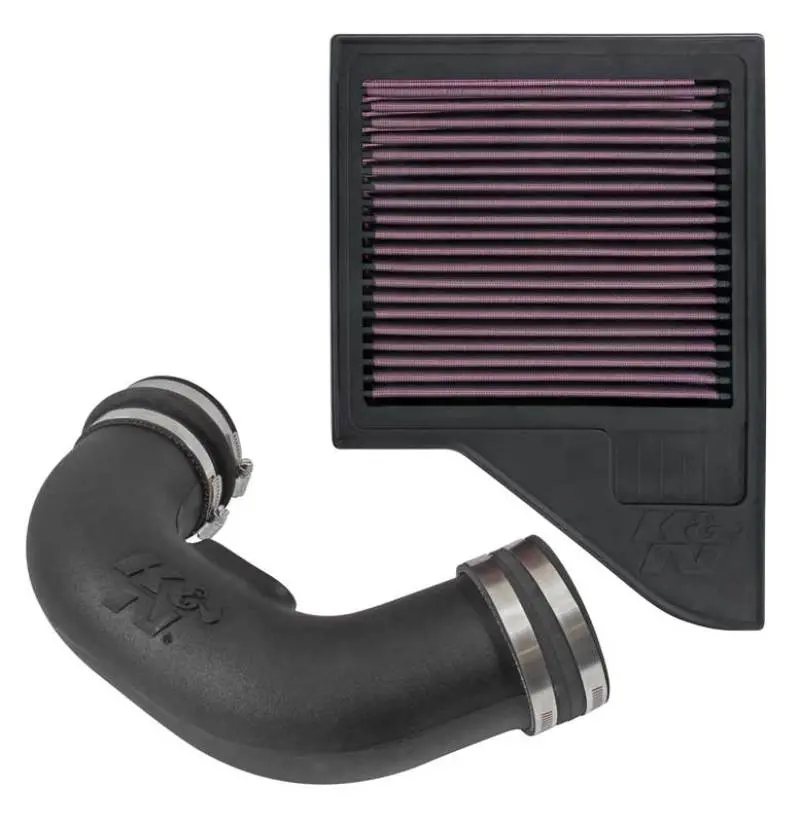 K&N 11-14 Ford Mustang Gt 5.0L V8 Performance Intake Kit 1