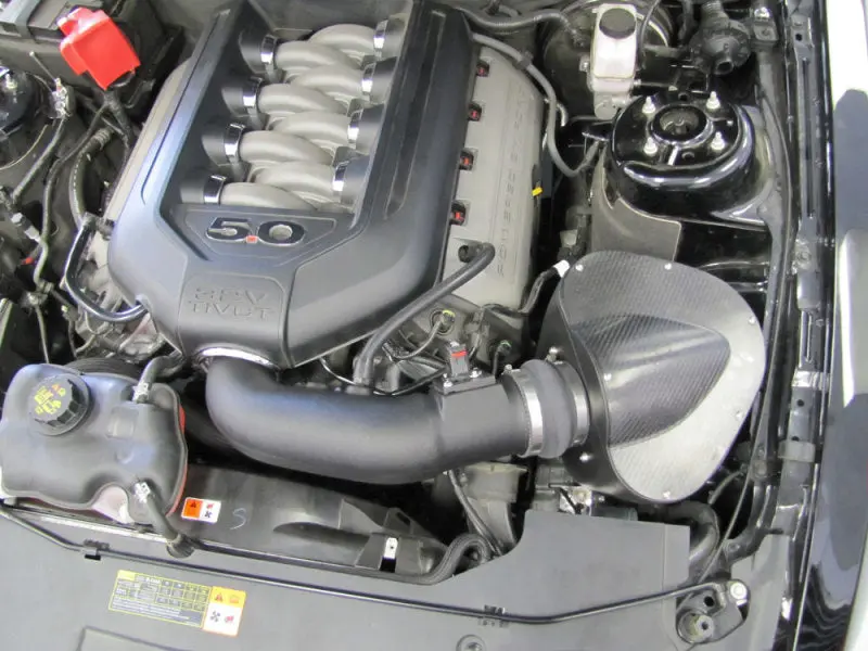 K&N 11-14 Ford Mustang Gt 5.0L V8 Performance Intake Kit 2