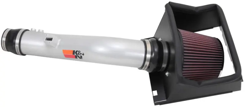 K&N 12-13 Ford F150 3.7L V6 Black High-Flow Performance Intake 2