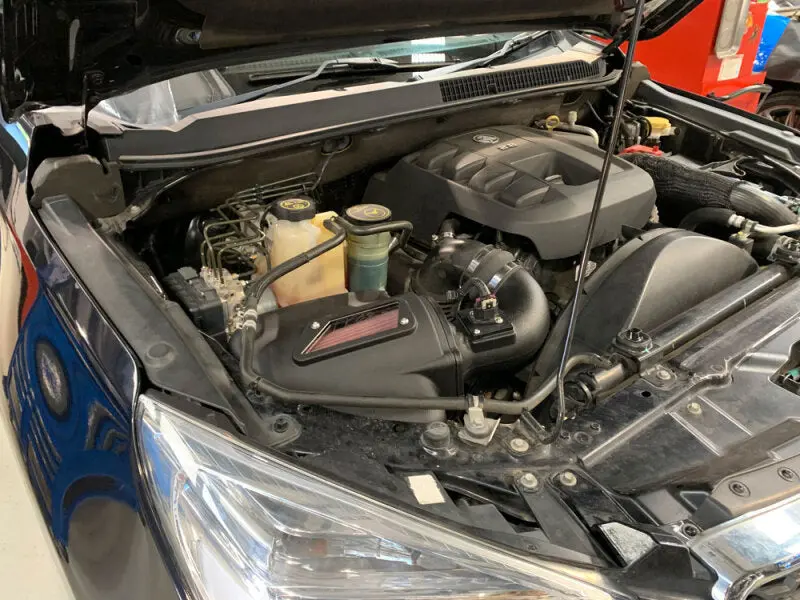 K&N 12-20 Holden Colorado L4-2.8L Dsl Performance Air Intake System 2