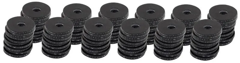 K&N (120) 1In Rubber Washer On Card 1