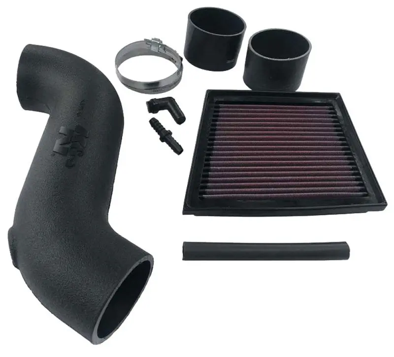K&N 13-17 Ford Fiesta St 1.6L (Will Not Fit Us Models - Intl Only) F/I Performance Air Intake System 1