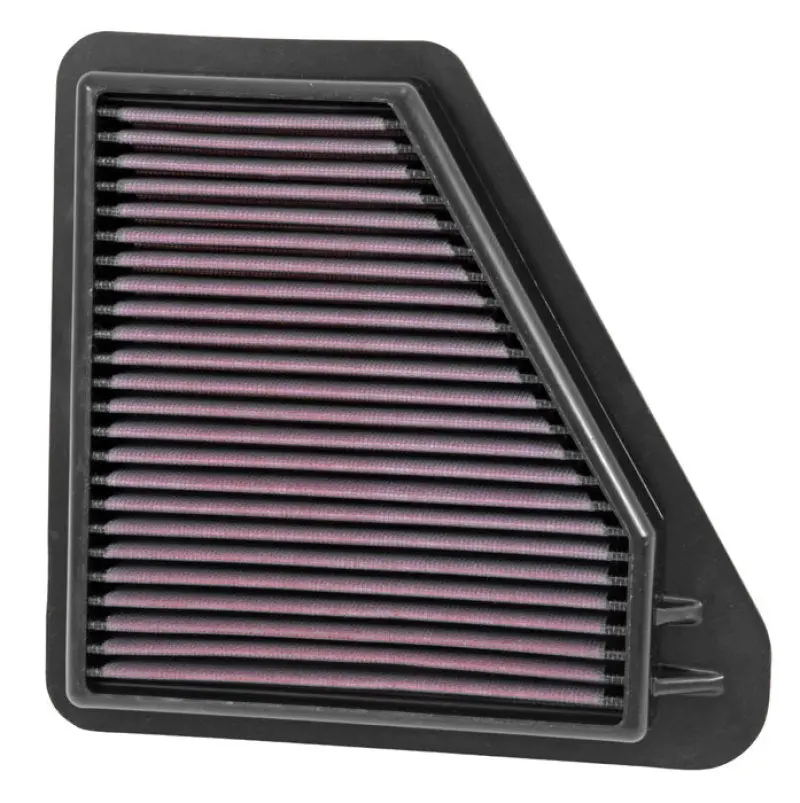 K&N 13-17 Honda Civic Ix L4-1.6L Dsl Replacement Drop In Air Filter 1