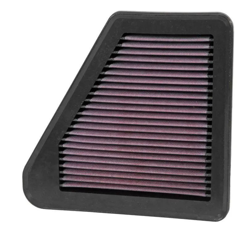 K&N 13-17 Honda Civic Ix L4-1.6L Dsl Replacement Drop In Air Filter 2
