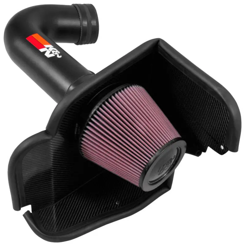 K&N 14-15 Chevy Camaro Z28 7.0L Typhoon Performance Intake 1