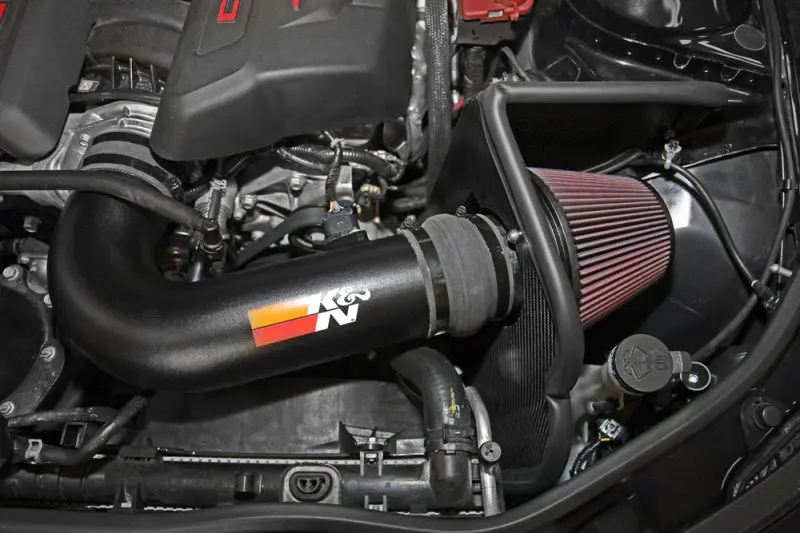 K&N 14-15 Chevy Camaro Z28 7.0L Typhoon Performance Intake 2