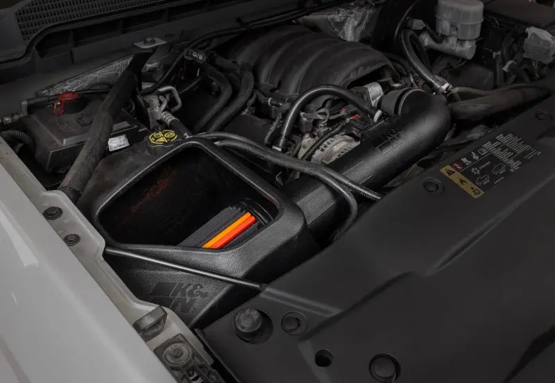 K&N 14-20 Chevrolet Silverado/Gmc 1500 1500 V8 5.3L/6.2L F/L Nextgen Dryflow 2