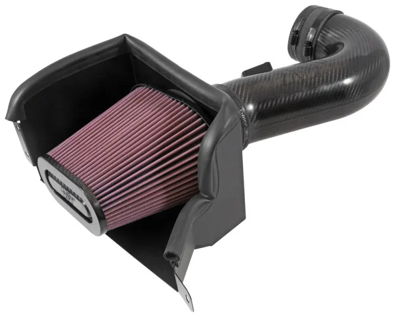 K&N 15-16 Chevrolet Corvette Z06 6.2L V8 Performance Intake Kit 1