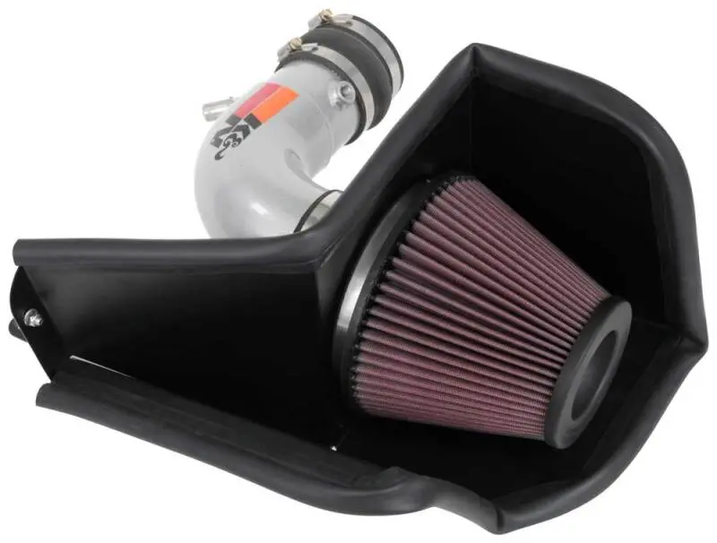 K&N 15-18 Ford Edge V6 3.5L F/I High Flow Performance Intake Kit 1
