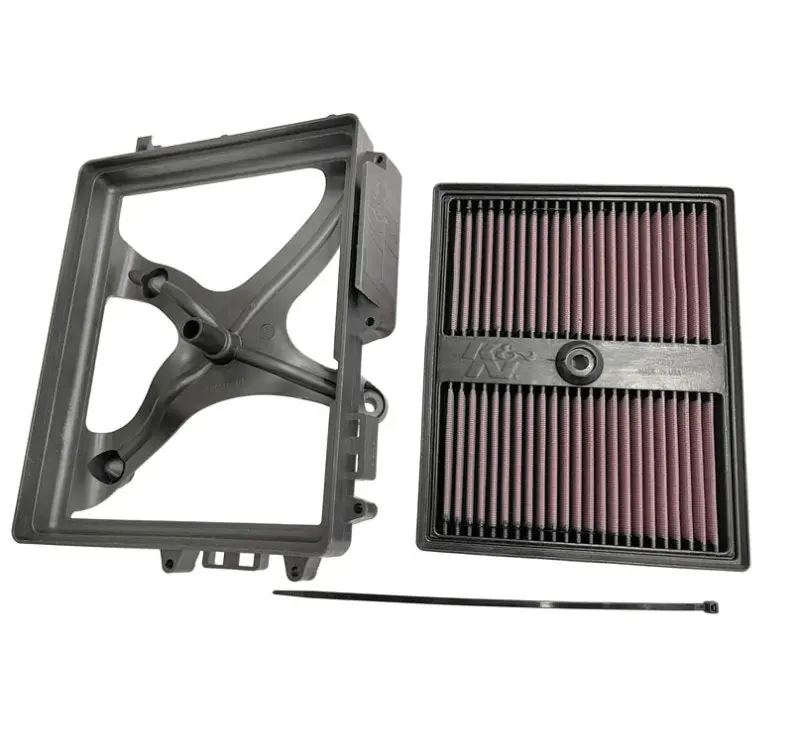 K&N 15-20 Audi A1/A3/Q2 L3-1.0L 57 Series Fipk Performance Intake Kit 1