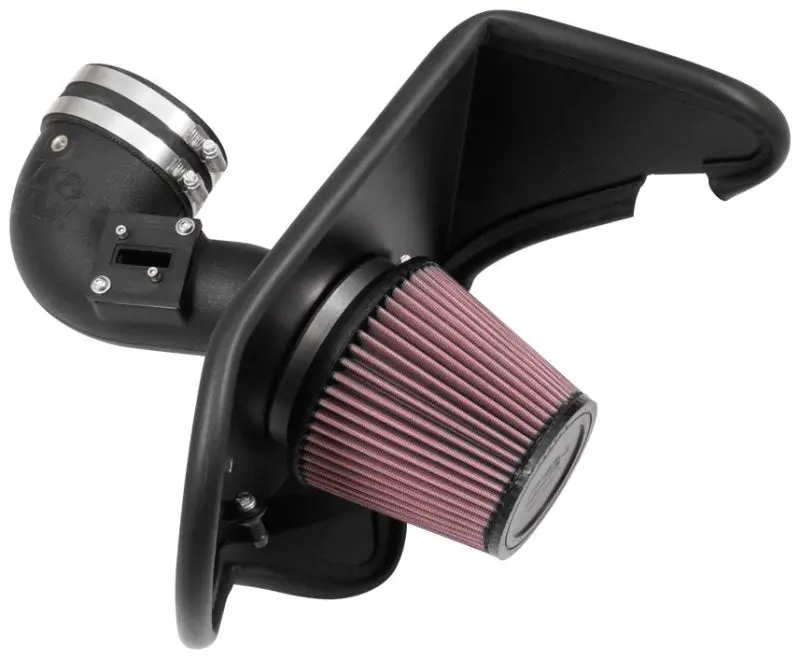 K&N 16-17 Chevrolet Camaro I4-2.0T 57 Series Fipk Performance Intake Kit 1