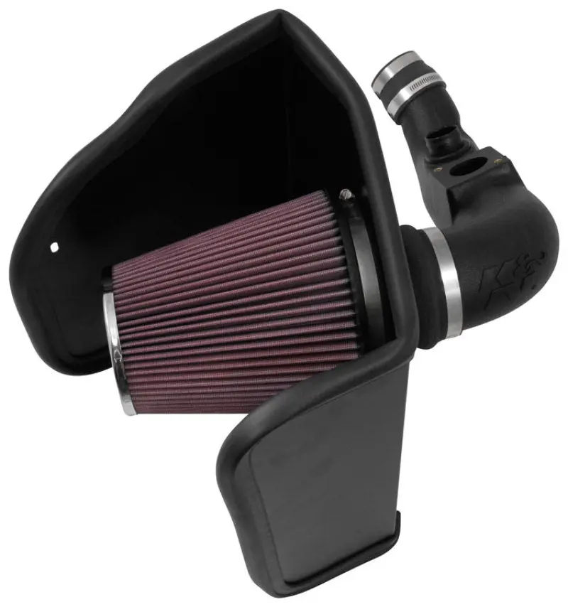K&N 16-17 Chevrolet Colorado L4-2.8L Dsl Aircharger Performance Intake Kit 1