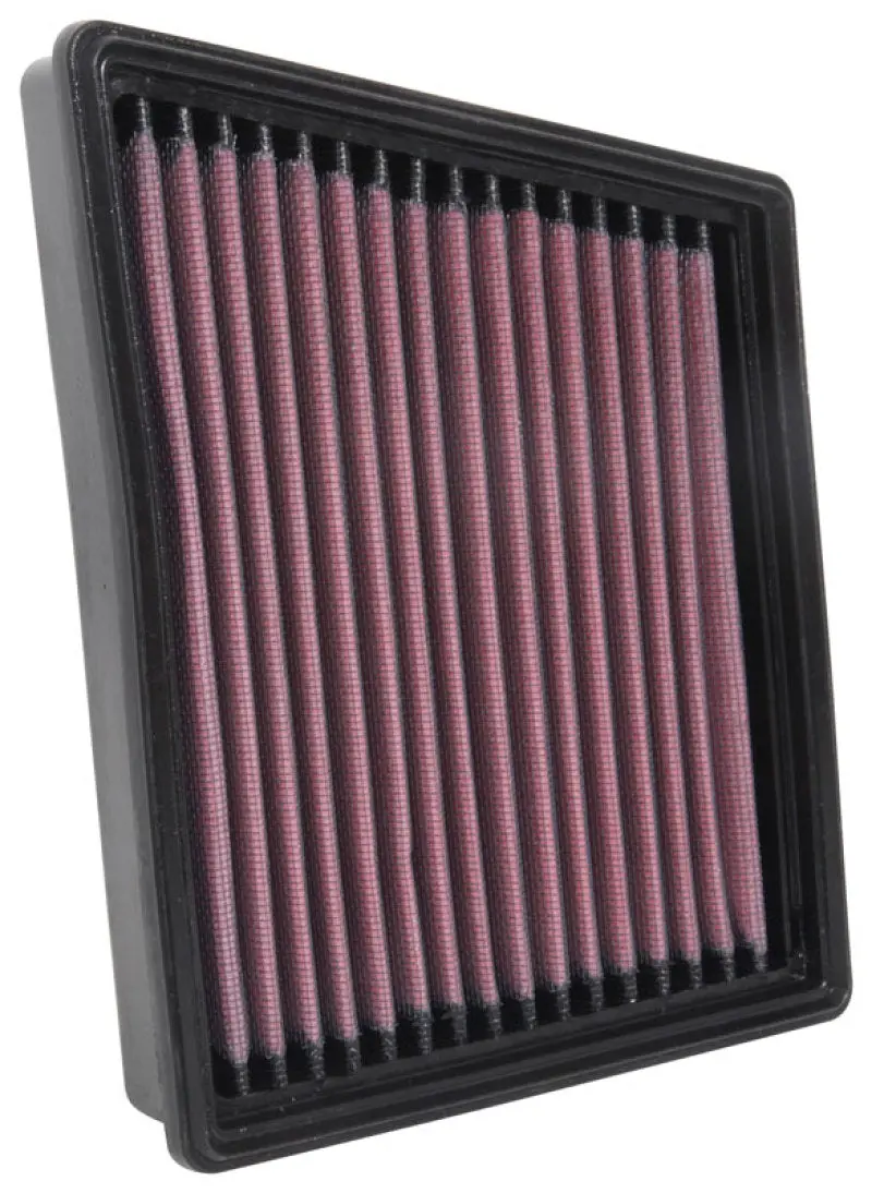 K&N 17-18 Ford Fiesta Vii L4-1.0L F/I Drop In Air Filter 2