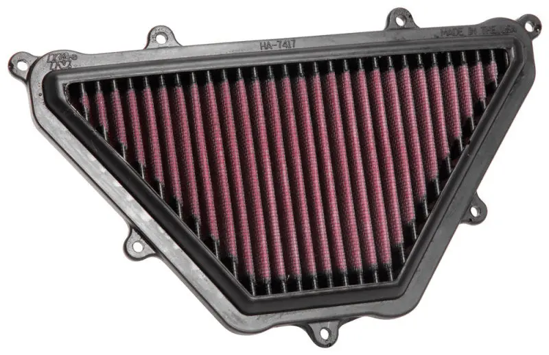 K&N 17-18 Honda X-Adv 745 Replacement Drop In Air Filter 1