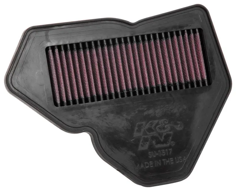 K&N 17-18 Suzuki Raider 150 147Cc F/I Replacement Air Filter 1