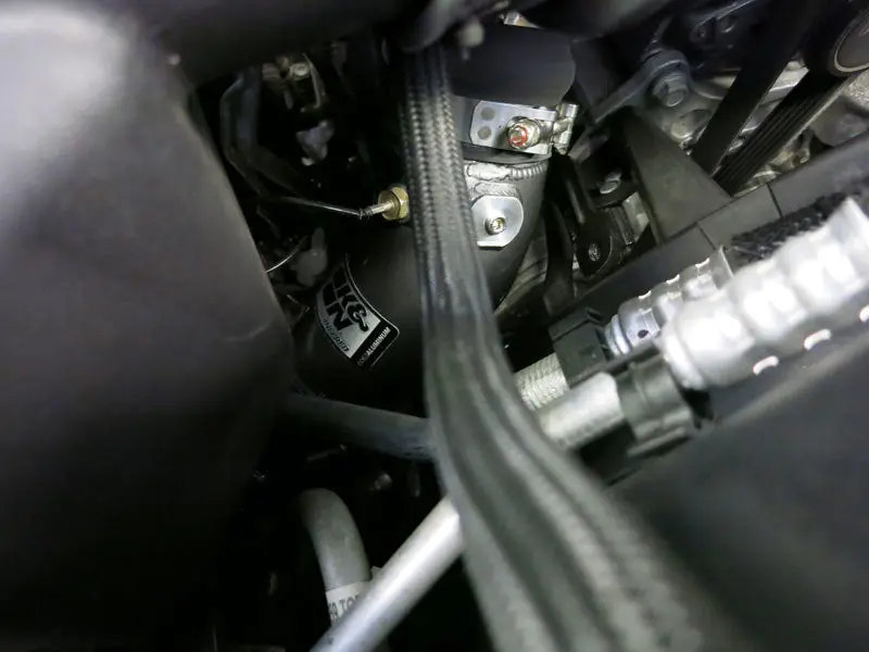 K&N 17-19 Chevrolet 2500/3500 V8-6.6L Td Charge Pipe 2