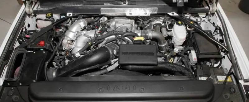 K&N 17-19 Chevrolet/Gmc 2500/3500 Hd V8-6.6L Dsl Performance Intake Kit 2