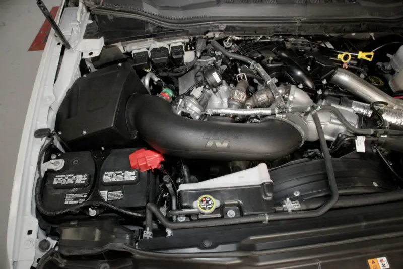 K&N 17-19 Ford F Super Duty V8-6.7L Dsl 57 Series Fipk Performance Intake Kit 2