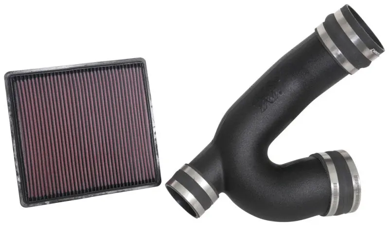 K&N 18-19 Ford F-150 Ecoboost V6-3.5L F/I Performance Air Intake System 1