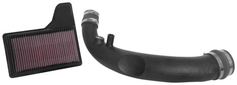 K&N 18-19 Ford Mustang L4-2.3L 57 Series Fipk Performance Intake Kit 1