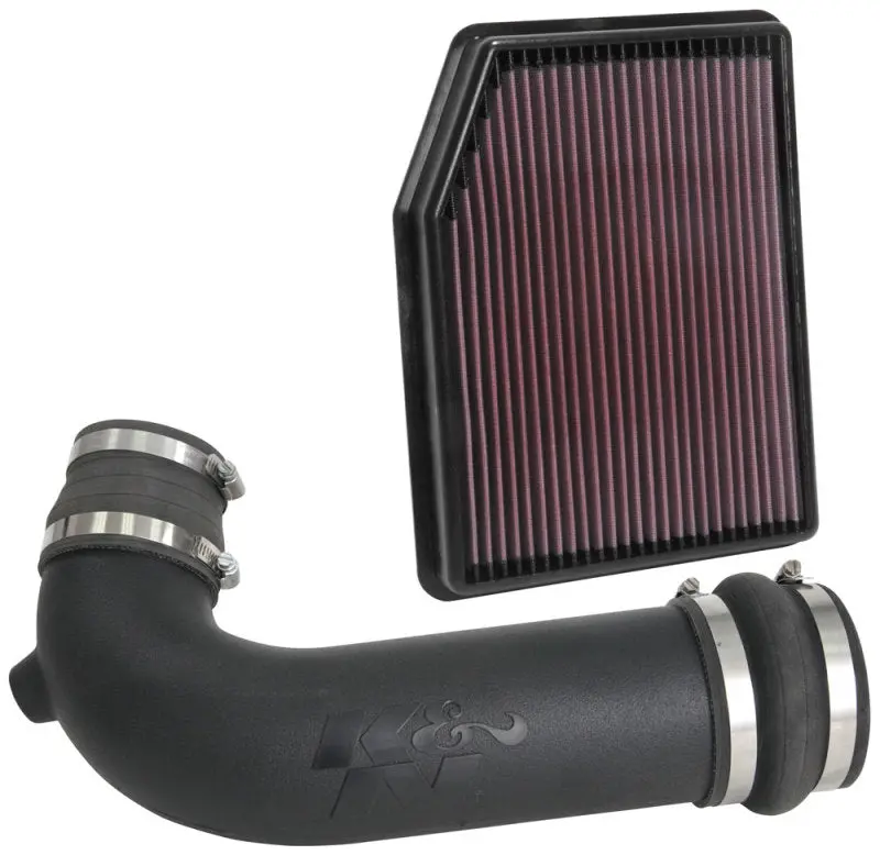 K&N 19-20 Chevrolet Silverado V6-4.3L F/I 57 Series Fipk Performance Intake Kit 1