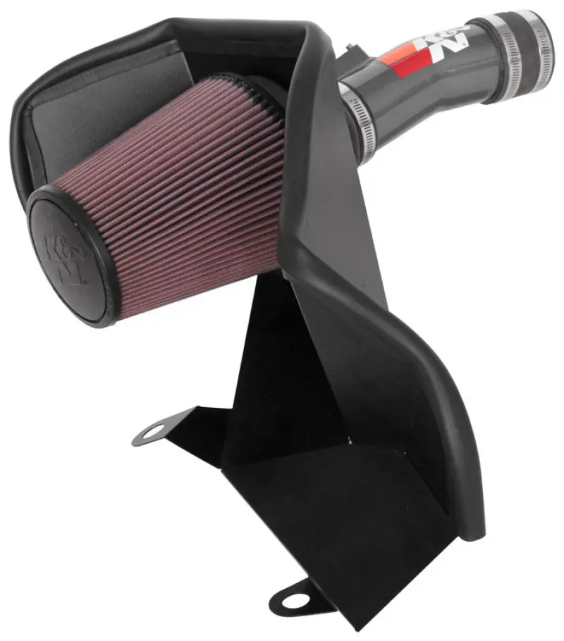 K&N 19-20 Chevy Blazer I4-2.5L Performance Air Intake Kit 1