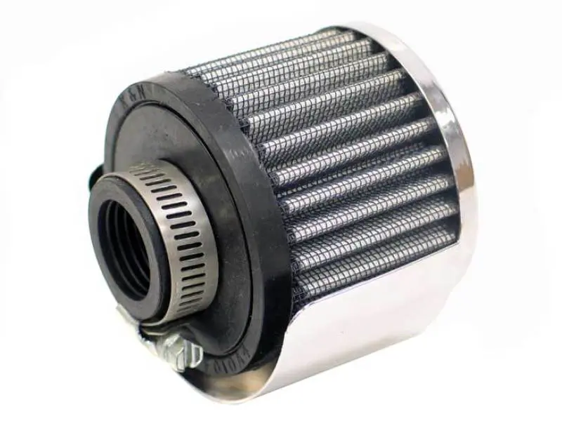 K&N 1In Flange Id X 3In Od X 2.5In Height Clamp On Crankcase Vent Filter 1