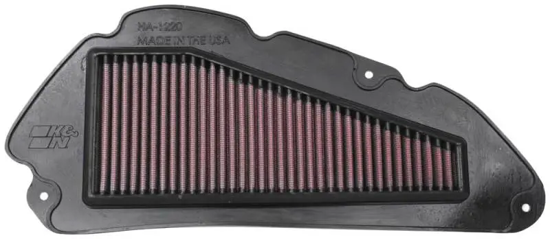 K&N 20-21 Honda Sh125i Replacement Air Filter 1