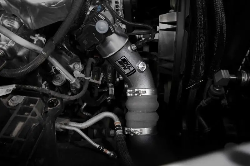 K&N 20-23 Chevrolet Silverado 2500/3500 V8-6.6L Diesel Charge Pipe Kit 2