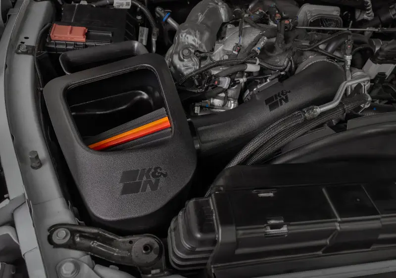 K&N 20-26 Gm Heavy Duty 6.6L Diesel Nextgen Dry Flow Cold Air Intake 2