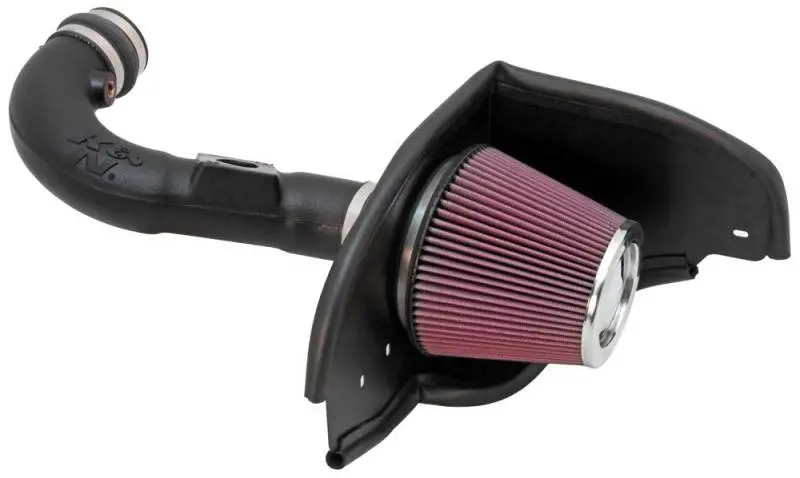 K&N 2010 Ford Mustang V6 4L Performance Intake Kit 1