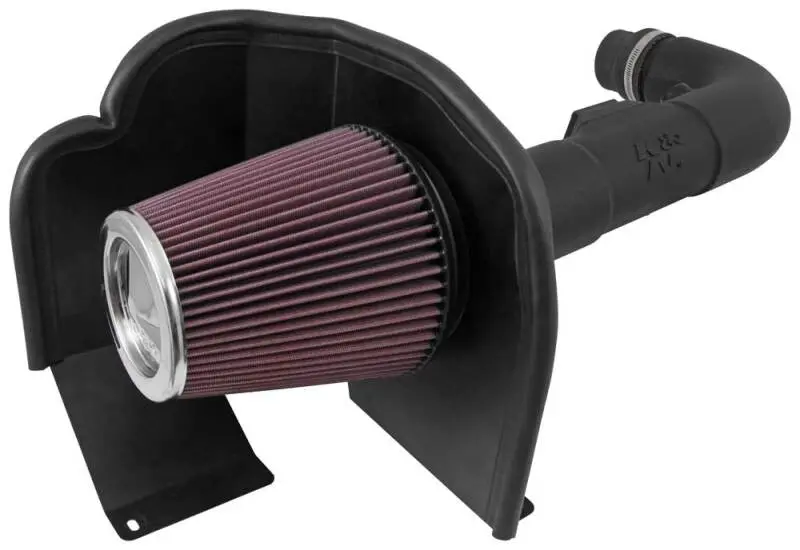K&N 2014 Chevrolet/Gmc Silverado & Sierra V6 4.3L Performance Air Intake System 1