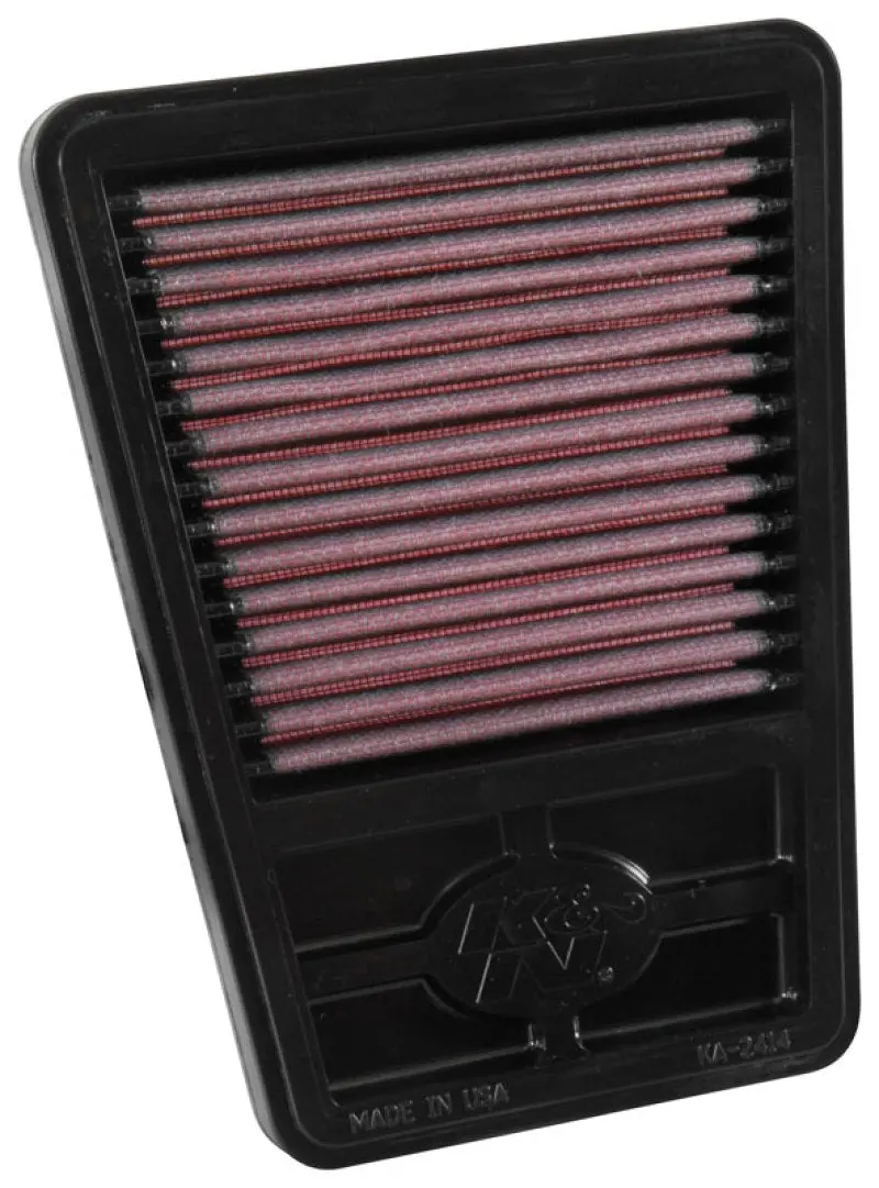 K&N 2014 Kawasaki Bx250 Ninja Replacement Air Filter 1