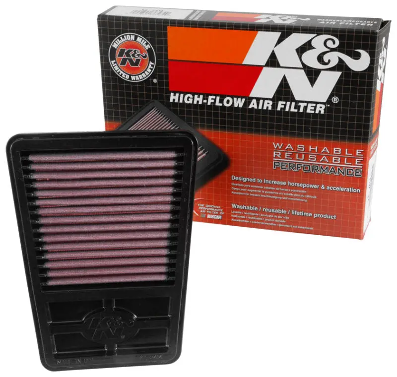 K&N 2014 Kawasaki Bx250 Ninja Replacement Air Filter 2