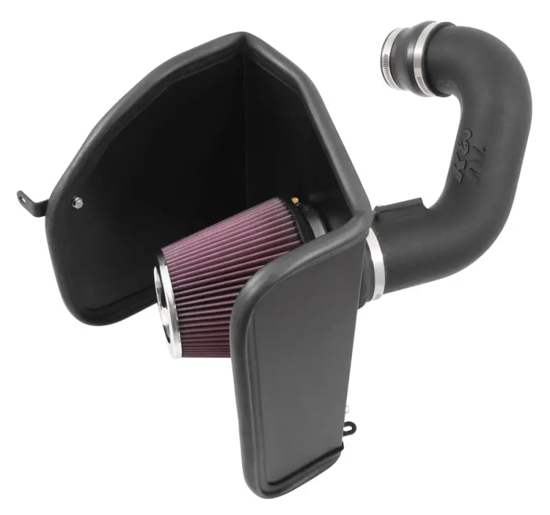 K&N 2015 Chevy Colorado 3.6L V6 Aircharger Performance Intake 1