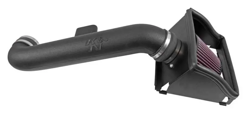 K&N 2015 Ford F-150 5.0L V8 Performance Intake Kit 1