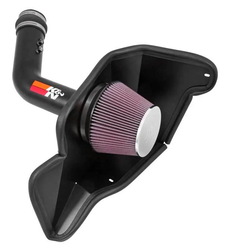 K&N 2015 Ford Mustang 3.7L V6 Performance Intake Kit 1