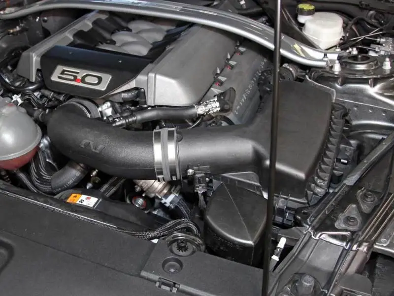 K&N 2015 Ford Mustang V8-5.0L Performance Air Intake System 2