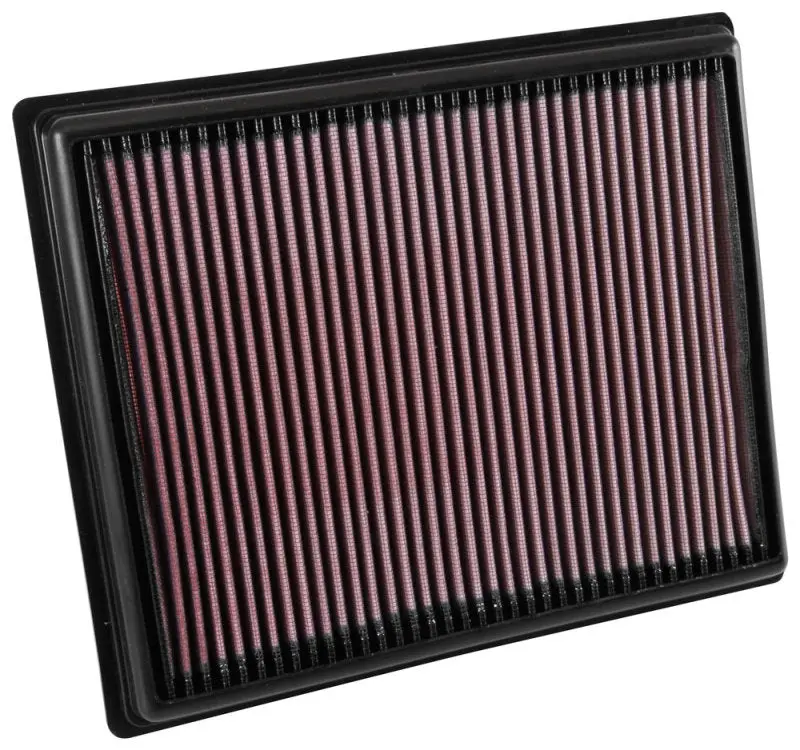 K&N 2015 Volkswagen Polo L4-1.8L Replacement Air Filter 1