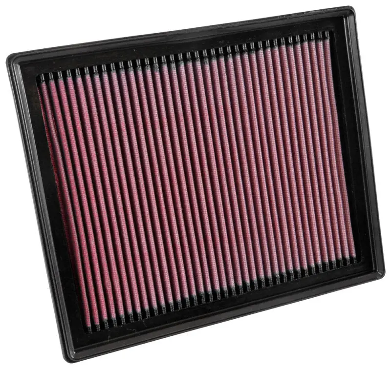 K&N 2015 Volkswagen Polo L4-1.8L Replacement Air Filter 2
