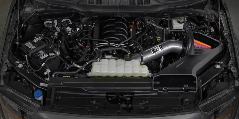 K&N 2016-2020 Ford F-150 V8 5.0L Nextgen Aluminum Cold Air Intake 2