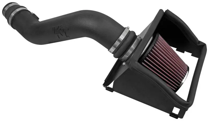 K&N 2016 Ford F-150 3.5L Aircharger Performance Intake 1