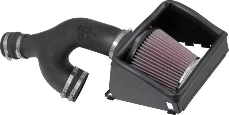 K&N 2017 Ford F150 Ecoboost V6-3.5L F/I Performance Air Intake Kit 1
