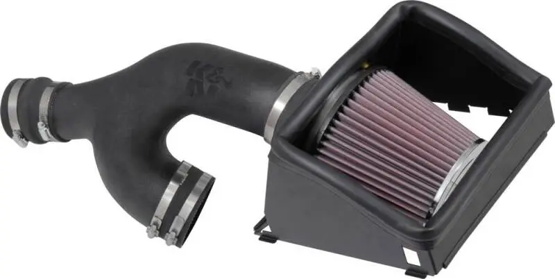 K&N 2017 Ford F150 Ecoboost V6-3.5L F/I Performance Air Intake Kit 2