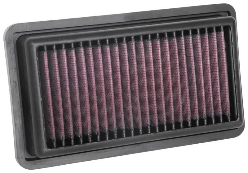 K&N 2017 Nissan Micra 0.9L L3 F/I Replacement Air Filter 1