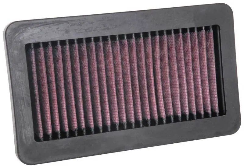 K&N 2017 Nissan Micra 0.9L L3 F/I Replacement Air Filter 2