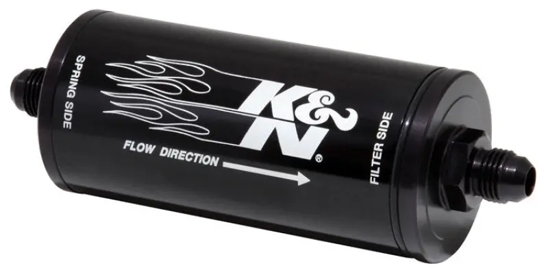 K&N 2In Od X 6In L 6An 25 Micron In-Line Fuel/Oil Filter 1