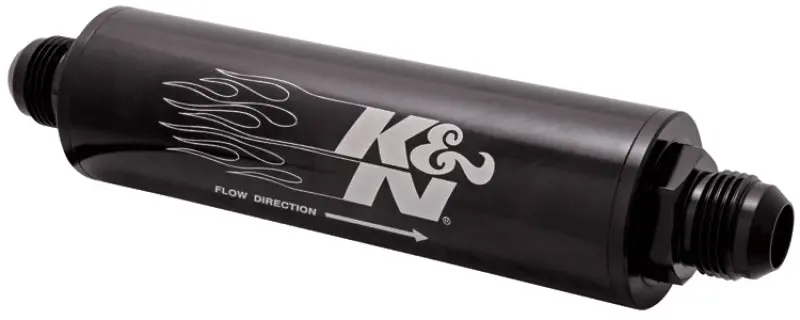 K&N 2In Od X 9In L 12An 25 Micron In-Line Fuel/Oil Filter 1