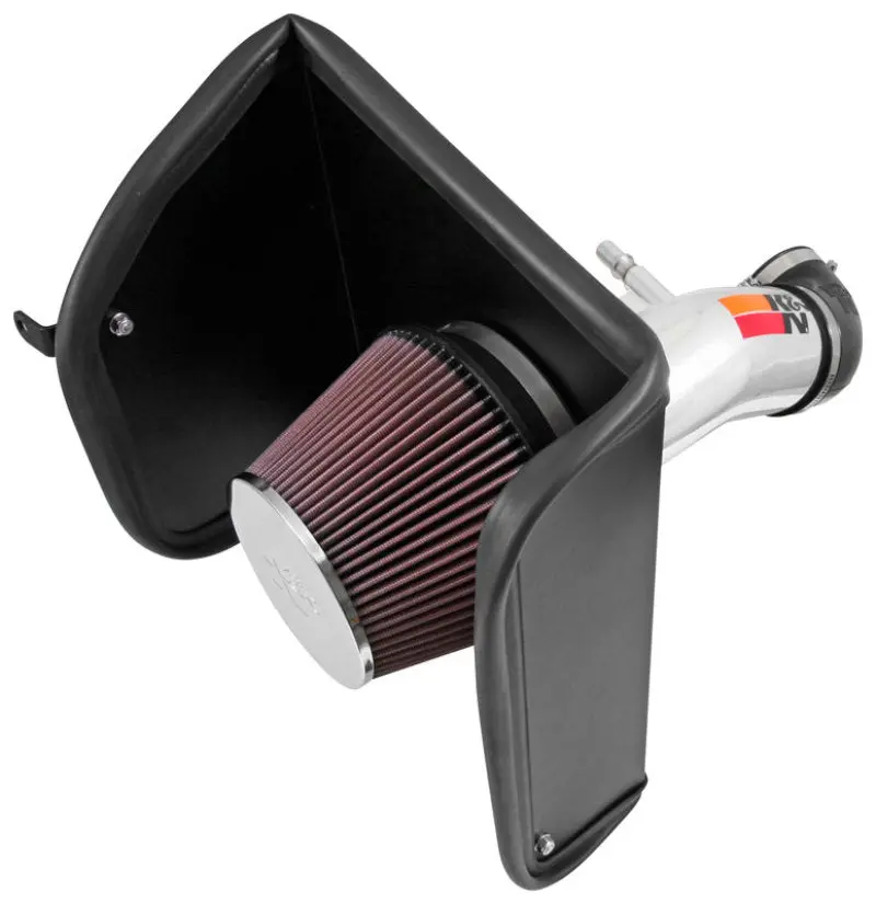 K&N 77 Series 15-16 Chevy Colorado 2.5L / 15-16 Gmc Canyon 2.5L Performance Intake Kit 1