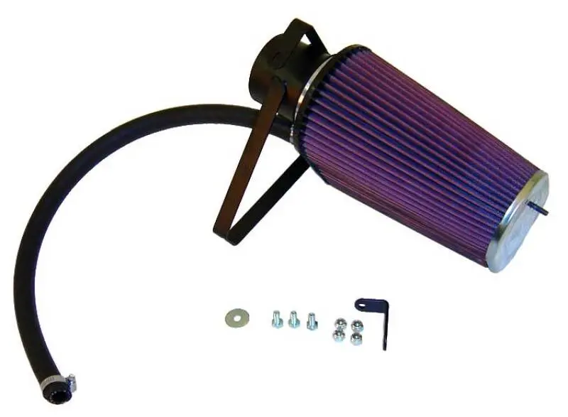 K&N 88-95 Ford Pickup/Bronco Performance Intake Kit 1